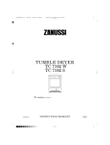 Zanussi TC7102W User manual