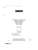 Zanussi TC7124 User manual