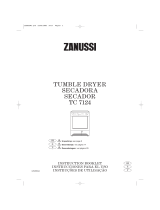 Zanussi ZAN TC 7124 -E-P-GR- User manual