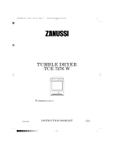 Zanussi TCE7276W User manual
