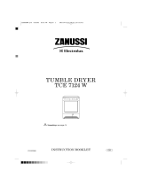 Zanussi - Electrolux TCE7124W User manual