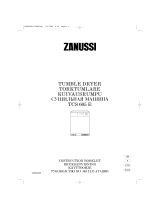 Zanussi TCS605E User manual