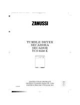 Zanussi TCS6550E User manual