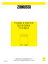 Zanussi TCS665E User manual