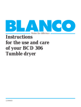 BLANCO BCD306 User manual