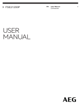 AEG FSE21200P User manual