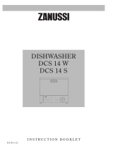 Zanussi DCS14S User manual