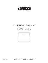 Zanussi ZDC5465 User manual