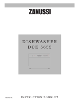 Zanussi DCE5655  UK User manual