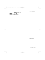 Electrolux GA55SLI301 User manual