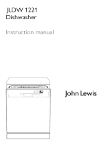 John Lewis JLDW1221 User manual