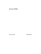 Aeg-Electrolux F87004MP User manual