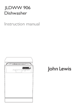 John Lewis JLDWW906 User manual