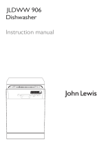 John Lewis JLDWW906 User manual