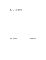 Aeg-Electrolux F88015VI User manual