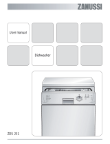 Zanussi ZDS231 User manual