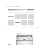 Zanussi ZDS 101 User manual