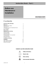 Zanussi DWS909W User manual