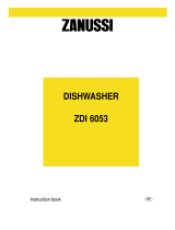 Zanussi ZDI6053QX User manual