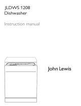 John Lewis JLDWS1208 User manual
