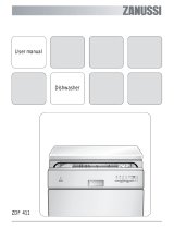 Zanussi-Electrolux ZDF411 User manual