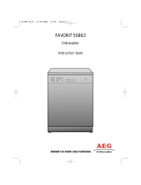 Aeg-Electrolux F50863 User manual