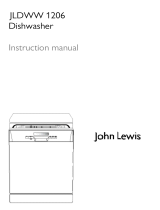 John Lewis JLDWW1206 User manual