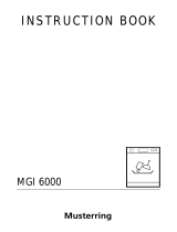 K&#252;ppersbusch MGI6000 User manual