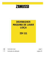 Zanussi ZDI111W User manual