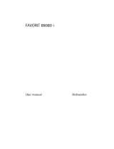 Aeg-Electrolux F88080IA User manual