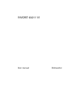 Aeg-Electrolux FAVORIT 44010 VI User manual