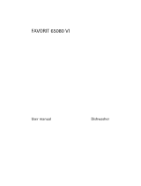 Aeg-Electrolux F65080VI User manual