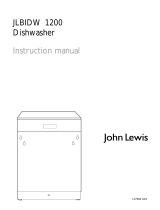 John Lewis JLBIDW1200 User manual