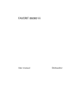 AEG F86080VI User manual