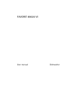 Aeg-Electrolux F89021VI User manual
