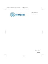 Westinghouse SB916SK User manual