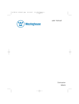 Westinghouse SB926SK User manual
