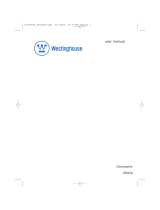 Westinghouse SB908WL User manual