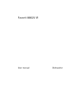 Aeg-Electrolux F88025VIM User manual