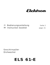 Rex-Electrolux ELS61-E User manual