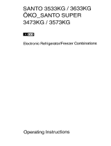 AEG S3573KG User manual