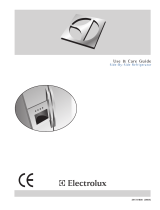 Electrolux ERL6296XK11 User manual