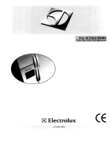 Electrolux ENL6298 User manual