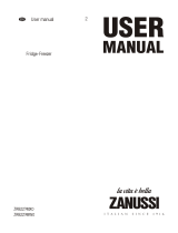 Zanussi ZRB229MXO User manual