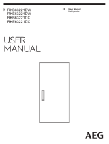 AEG RKE63221DX User manual