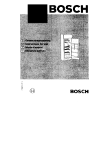 Bosch KIV2370 User manual