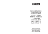 Zanussi ZA32W User manual