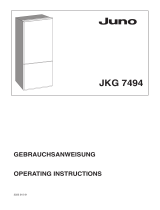 Juno JKG7494 User manual