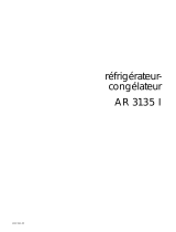 ARTHUR MARTIN ELECTROLUX AR3135I User manual