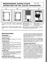 ELEKTRO HELIOS RM350A User manual